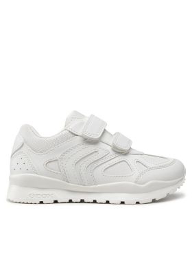 Sneakers Geox J Pavel B. C J0415C 0BUCE C1000 S Alb