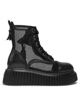 Botine AGL Iggy D751563PGK62481013 Negru