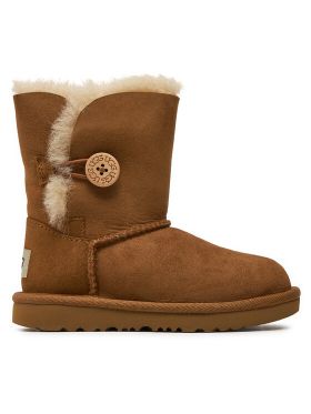 Cizme de zăpadă Ugg T Bailey Button II 1017400T Maro