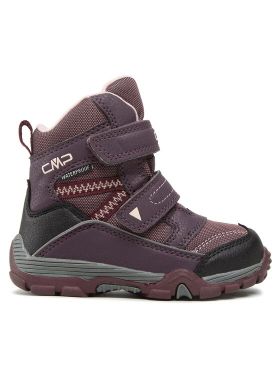 Cizme de zăpadă CMP Kids Pyry Snow Boot Wp 38Q4514 Violet