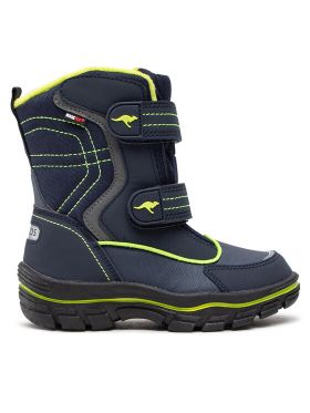Cizme de zăpadă KangaRoos K-Leno V Rtx 18780 000 4054 Bleumarin