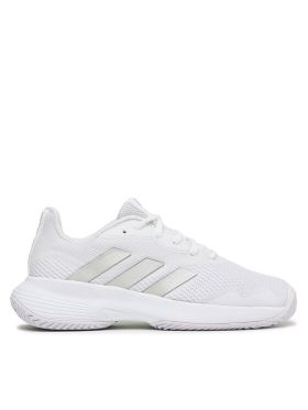 Pantofi adidas CourtJam Control Tennis HQ8473 Alb