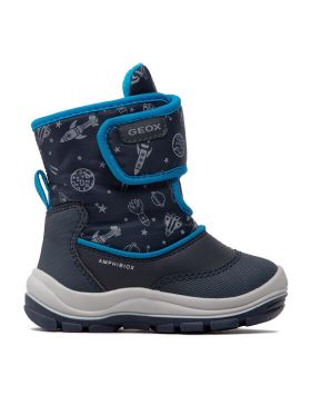 Cizme de zăpadă Geox B Flanfil B. B Abx E B263VE 0CEFU C4226 M Bleumarin