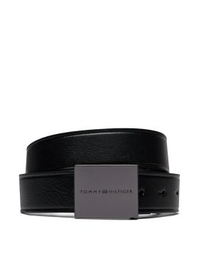 Curea pentru Bărbați Tommy Hilfiger Plaque Buckle 3.5 AM0AM12064 Negru