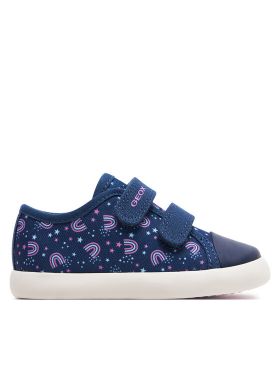 Sneakers Geox B Gisli Girl B451MB 000AN C4BE8 M Bleumarin