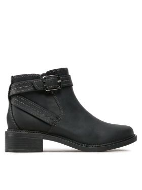 Botine Clarks Maye Strap 261680754 Negru