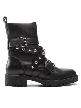 Botine Geox D Hoara C D26FTC 00043 C9999 Negru