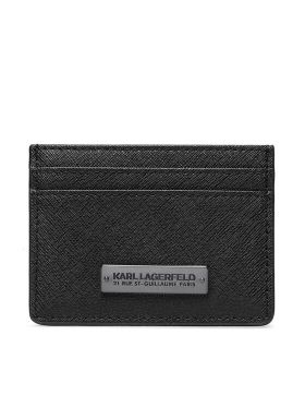 Etui pentru carduri KARL LAGERFELD 226M3227 Negru
