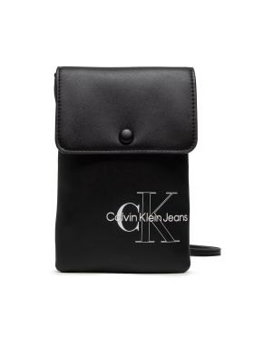 Etui pentru telefon Calvin Klein Jeans Sculpted Phone Xbody Two Tone K60K609350 Negru