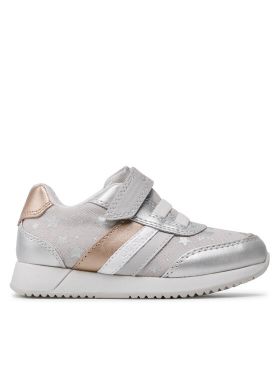 Sneakers Geox J Jensea G. A J166FA 0ANAJ C1W2U M Argintiu