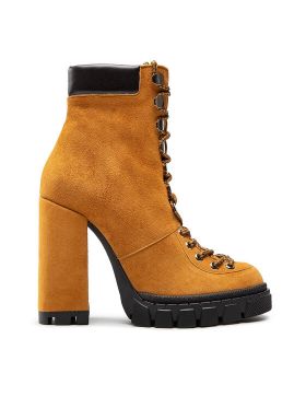 Botine Eva Minge EM-57-12-001538 Galben