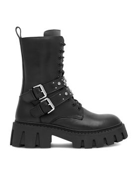 Botine Eva Minge GANDRA-8326 Negru