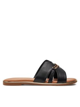 Şlapi Tommy Hilfiger T3A2-33251-0326 Negru