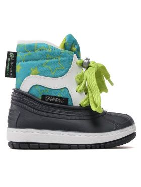 Cizme de zăpadă Boatilus Skaty Lace NS07-VAR.11ZV Albastru