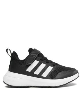 Sneakers adidas Fortarun 2.0 Cloudfoam Sport Running Elastic Lace Top Strap Shoes IG5387 Negru