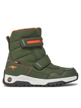 Cizme de zăpadă KangaRoos K-Mj Sharp V Rtx 18929 000 8091 Kaki