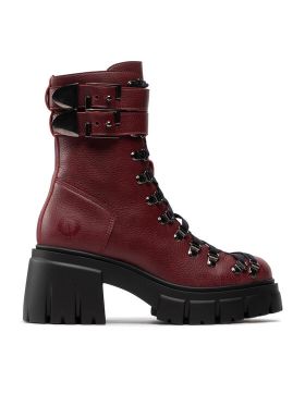 Botine Altercore Chloe II Vegan Vișiniu