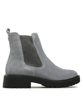 Botine Caprice 9-25419-41 Albastru