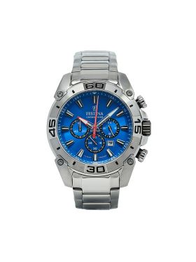 Ceas Festina Chrono Bike '21 20543/2 Argintiu