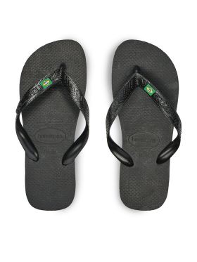 Flip flop Havaianas Brasil 40000320090 Negru