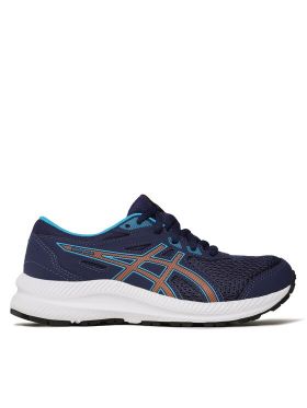 Pantofi pentru alergare Asics Contend 8 GS 1014A259 Bleumarin