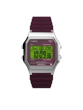 Ceas Timex T80 TW2V41300 Vișiniu