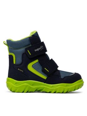 Cizme de zăpadă Superfit GORE-TEX 1-000047-8020 S Bleumarin