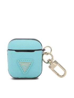 Etui pentru căști Guess Not Coordinated Keyrings RW1521 P2301 Albastru