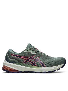 Pantofi pentru alergare Asics GT-1000 11 TR 1012B388 Verde