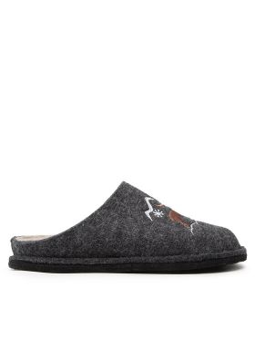 Papuci de casă Big Star Shoes KK276018 Negru