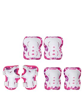 Set de protecție Tempish Fid Kids 1020000004 Roz