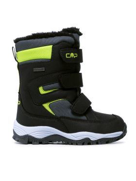 Cizme de zăpadă CMP Kids Hexis Snow Boot Wp 30Q4634 Negru
