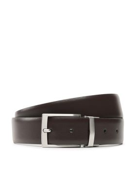 Curea pentru Bărbați Timberland 35mm Rev Square Tip Belt TB0A1DFP Maro