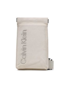 Etui pentru telefon Calvin Klein Ck Summer Phone Crossbody K60K610460 Bej