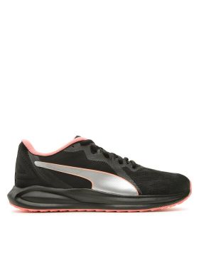 Pantofi pentru alergare Puma Twitch Runner Metallic 378548 01 Negru