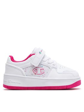 Sneakers Champion Rebound Platform Abstract G PS S32851-WW010 Alb