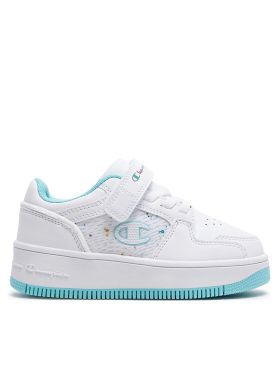 Sneakers Champion Rebound Platform Abstract G PS S32851-WW011 Alb