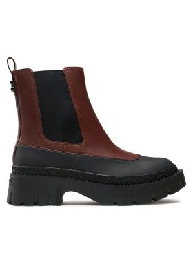 Botine Coach Jayla Leather Bootie CM770 Maro