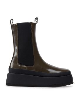 Botine DeeZee ZALY21025-8 Verde