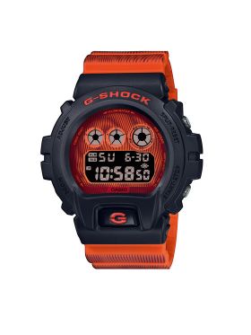 Ceas G-Shock DW-6900TD-4ER Portocaliu