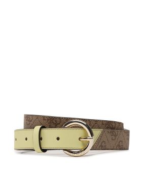 Curea de Damă Guess Izzy Belts BW7788 VIN25 Bej