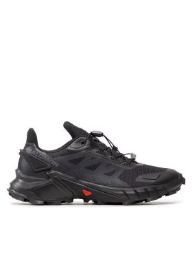 Pantofi pentru alergare Salomon Supercross 4 W 417374 21 V0 Negru
