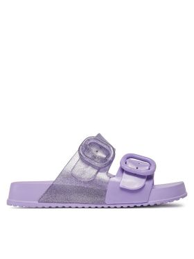 Şlapi Melissa Mini Melissa Cozy Slide Inf 35685 Violet
