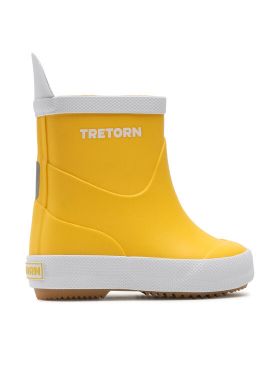 Cizme de cauciuc Tretorn Wings Kids 47326770 Galben
