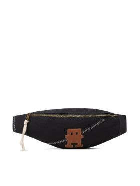 Borsetă Tommy Jeans Th Coastal Prep Crossbody AM0AM10946 Bleumarin