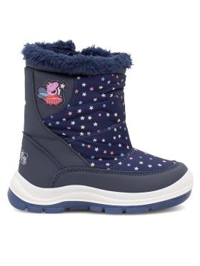 Cizme de zăpadă Peppa Pig AW23-228PP Bleumarin