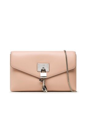 Geantă DKNY Elissa chain Clutch R24GHV17 Roz