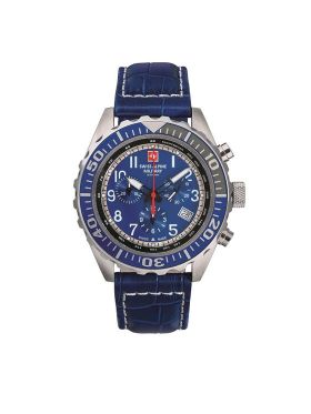 Ceas Swiss Alpine Military 7076.9535 Albastru