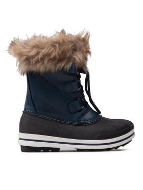 Cizme de zăpadă CMP Kids Anthilan Snow Wp 30Q4594 Bleumarin