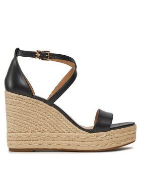 Espadrile MICHAEL Michael Kors Kayla Wedge 40R4KYMS1L Negru